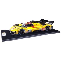 2025 Ferrari 499P #83 24Hrs Le Mans Winner - 1/12 Looksmart Models