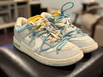 Nike Dunk Low x Off-White ''Lot 02 of 50'' Men s US 11