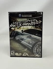 Need for Speed Most Wanted Nintendo GameCube Complete CIB Black Label Mint Disc