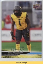 2025 Upper Deck UFL Blue Tavante Beckett #44 READ ih7