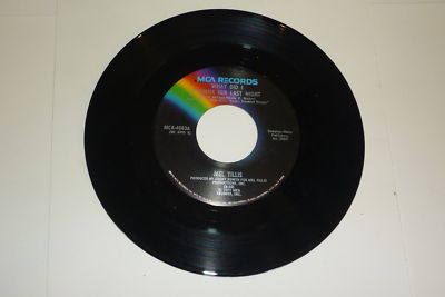 MEL TILLIS - What did i promise her last night - US 7''