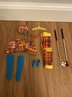 Vintage Barbie Clothes Golfing Greats w/Accessories # 3413