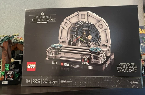 Lego Set # 75352 Star Wars Emperor’s Throne Room Diorama ⚫️NewInBox⚫️