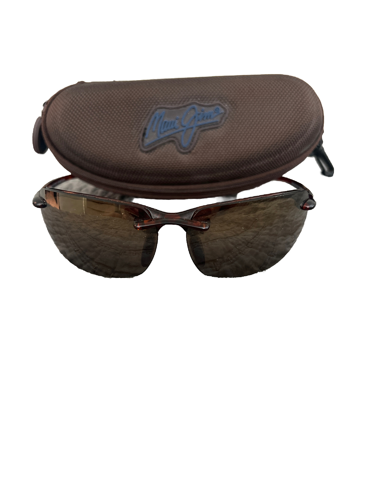 Maui Jim Sport MJ41210 Banyans Brown Frame Polarized Maui HT Lens