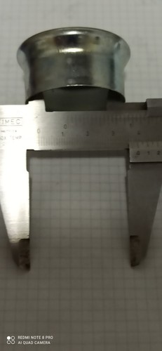 MALAGUTI Ghiera Tappo Serbatoio Scooter Ciclomotore Tubone Diametro 38mm - Foto 4 di 4