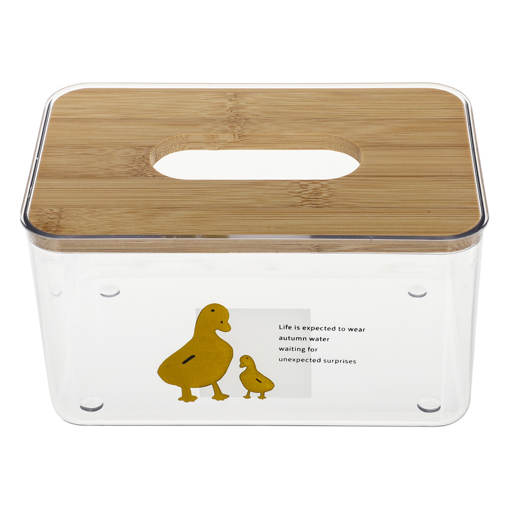 Large Tissue Box Cover Tissue Dispenser Box Rectangular Tissue Box