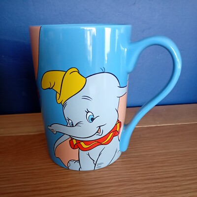 Offizieller Disney Store Dumbo blau Becher Tasse Fliegender Elefant 483 ml