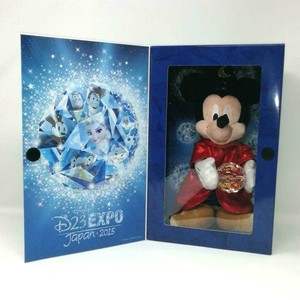 Rare Disney Sorcerer Mickey Fantasia Plush Doll D23 Expo Japan 15 Limited Dhl Ebay