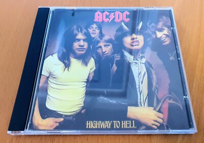 AC/DC - HIGHWAY TO HELL - 1995 UK CD ALBERT 4770882  VG/NM/EX