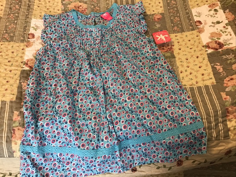 New Girls JK top size large retails $32