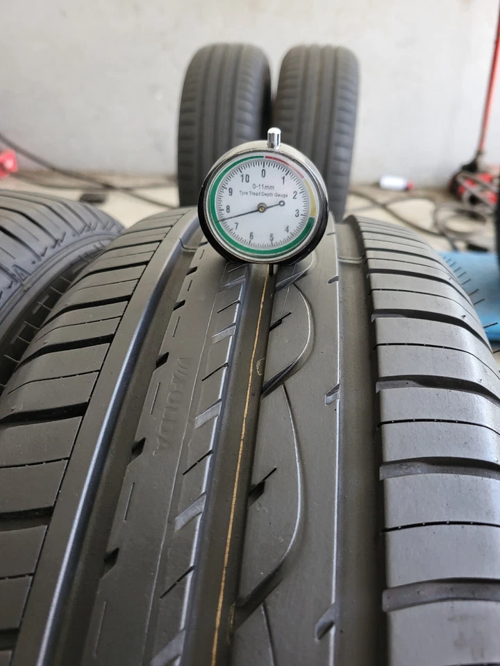 2x 205/60 R15 91H Fulda Eco Control HP,DOT 4821 mit 7,5 mm Profil - Bild 3 von 4