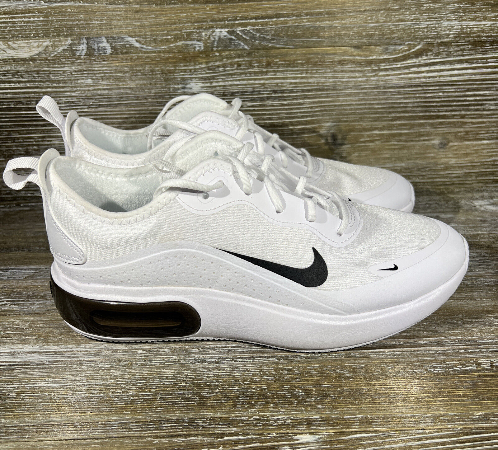 Nike Womens Air Max Dia Running Shoes White CI3898-100 Low Top Sneakers  7.5M New