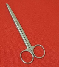 MAYO STRAIGHT SCISSORS 14CM QUALITY STAINLESS STEEL SURGICAL INSTRUMENTS DENTAL