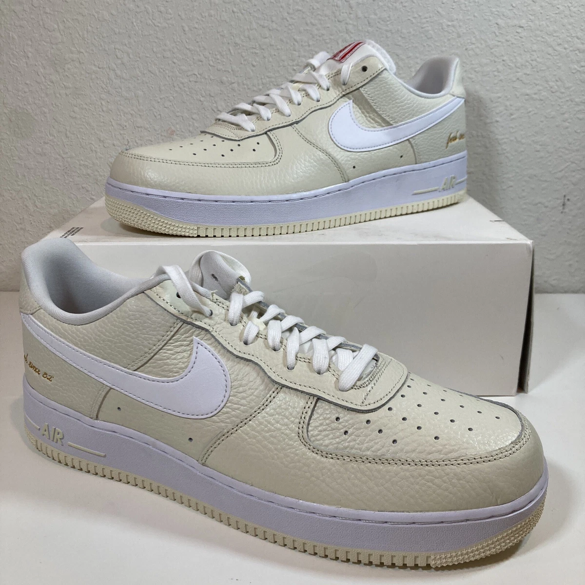 Size 14 - Nike Air Force 1 '07 Premium Popcorn 2021 | eBay