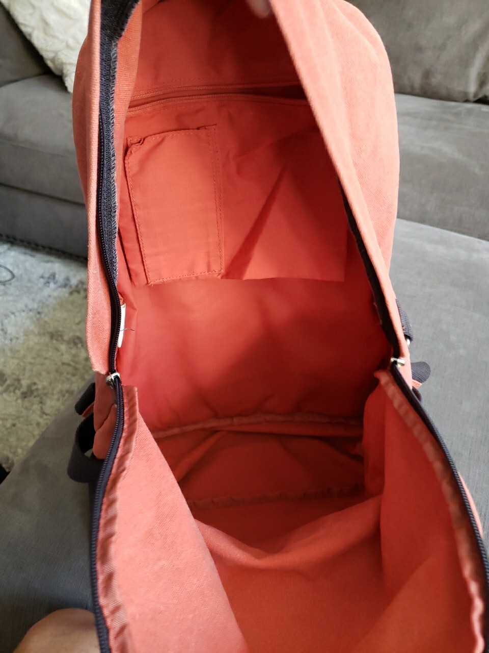 Converse Canvas Backpack - Fully Cleaned! - image 8