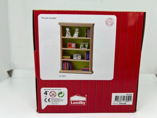 Lundby Smaland Libreria Book case set - Foto 2 di 2