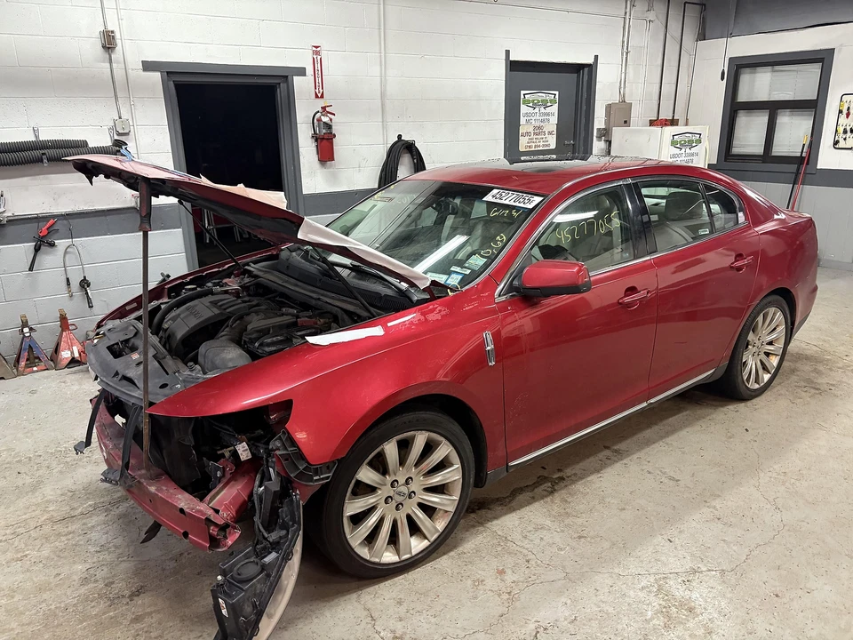 Carrier/differential Assembly LINCOLN MKS 10 11 12 13 14 15 16 - Image 2 of 4