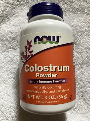 Now Foods Colostrum Powder 3 oz 85 g