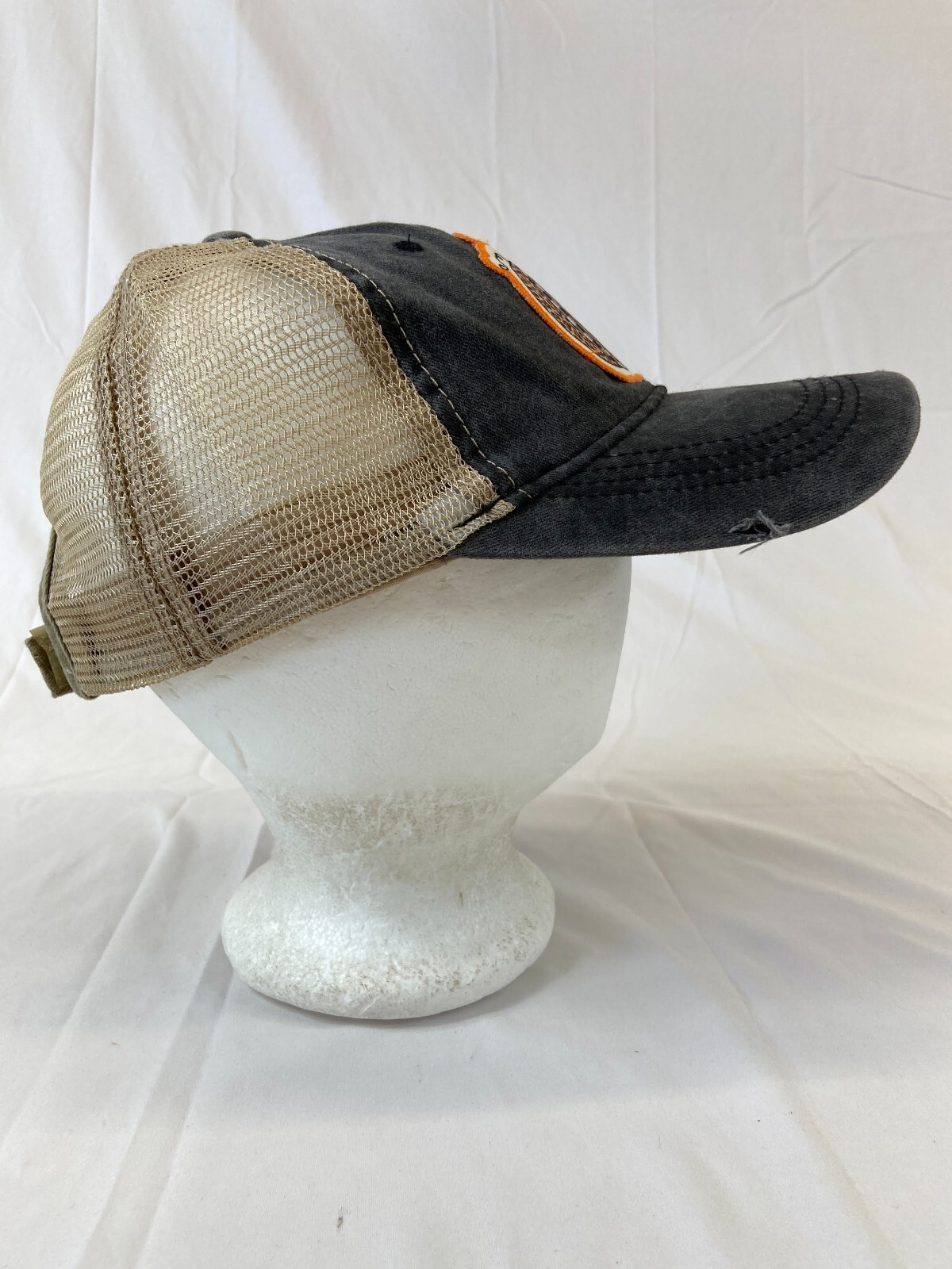 Womens Pumpkin Baseball Cap Strapback Hat Mesh Ba… - image 5