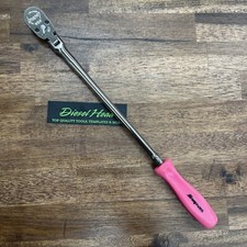 New Snap On Thllfd72 14 X-tra Long Pink Dual 80 Flex Head Ratchet
