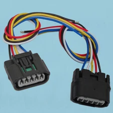 2X For 16-19 Honda Civic 1.5L Turbo Charger Solenoid Actuator Connector Pigtail