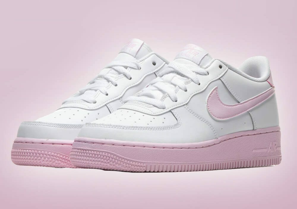 pale pink nike air force