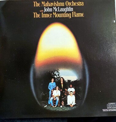 Mahavishnu Orchestra-The Inner Mounting Flame CD, Columbia (ck 31067) MINT!