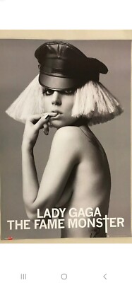 激レア】ladygaga the fame monster ビッグポスター LADY GAGA The