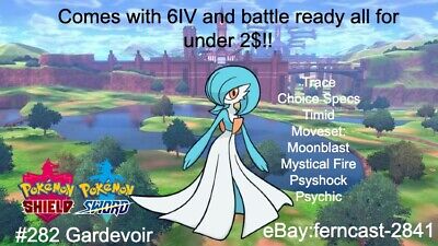 Shiny Gardevoir  Pokémon Sword and Shield ™ Amino