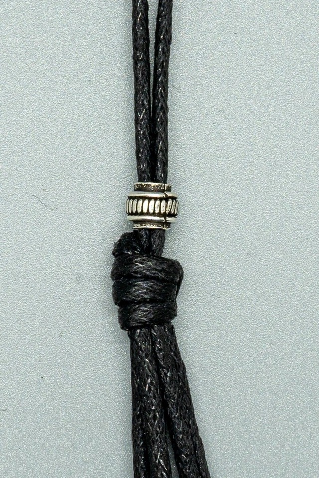 Anello In Argento Sterling 925 Per Barba Dreadlock Biker Viking Celtico Pagano - Immagine 4 di 4