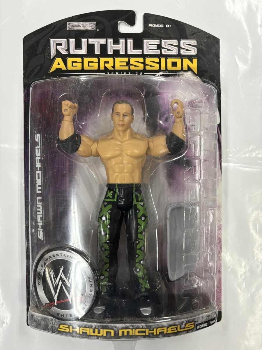 WWE WRESTLING RUTHLESS AGGRESSION SERIES 25 SHAWN MICHAELS