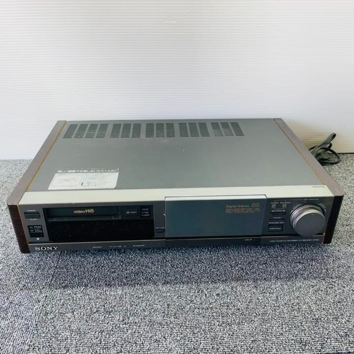 SONY ソニー EV-BS3000 NTSC 8mm RMT-A3000BS 8ミリ Video ビデオ Hi8