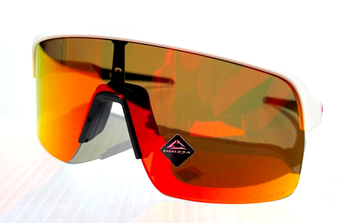 Oakley Sutro Lite Sweep 9465 Team USA Sunglasses - Matte Navy Prizm Ruby