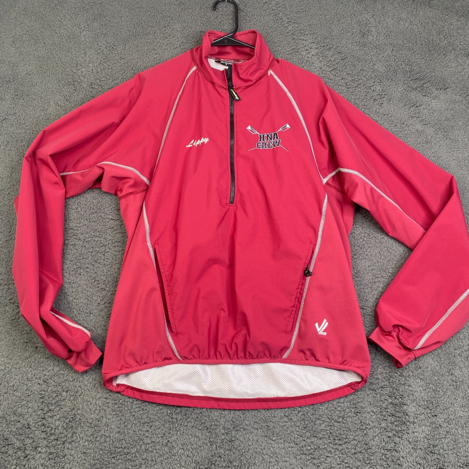 FILA JL Racing Jacket 1 2 Zip Pullover Performance SAILING REWING M USA