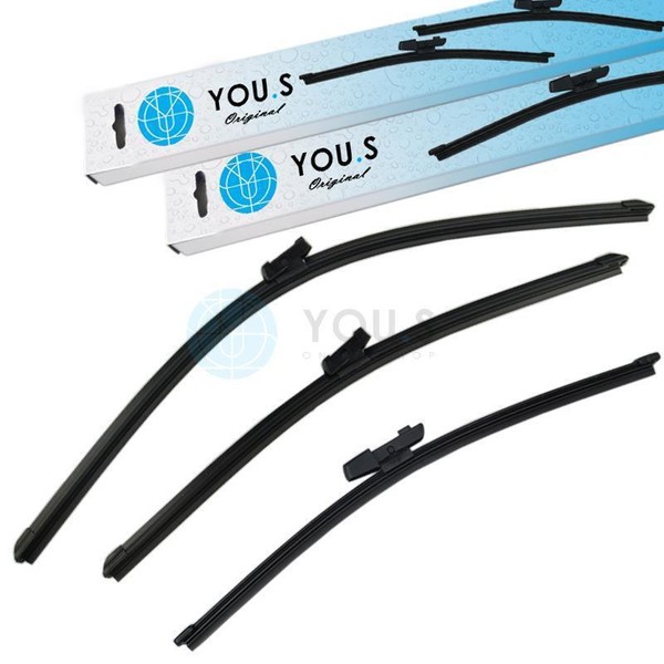 You.S Scheibenwischer SET Vorne + Hinten FüR Audi Q2 (Gab) - NEU-image
