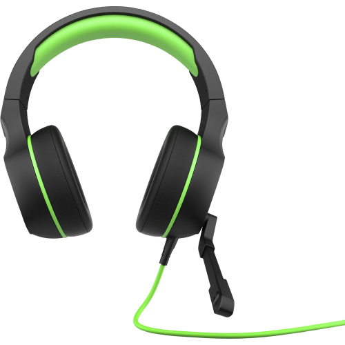 Hp Pavilion Gaming 400 Headset Cuffia Padiglione Auricolare Black Green |  Acquisti Online su eBay