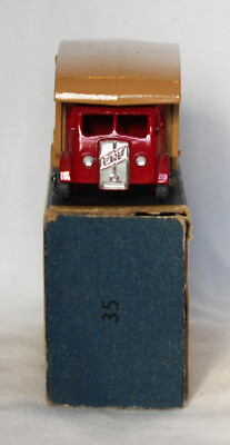 Matchbox Lesney #35 Marshall Horse Box MK7 1957 in original box | eBay