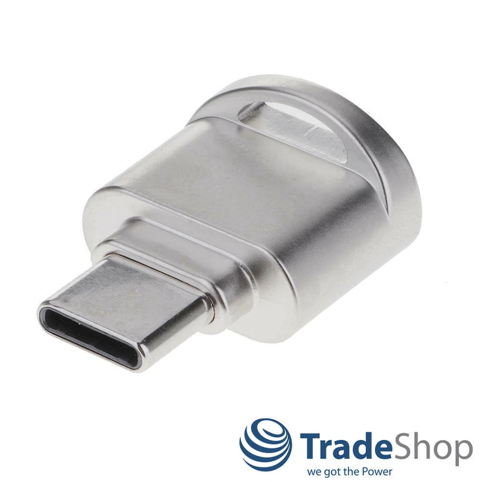 USB-C 3.1 Typ C Micro SD OTG Karten Lesegerät für Huawei Mate 10 9 Nexus 6P - Bild 3 von 4