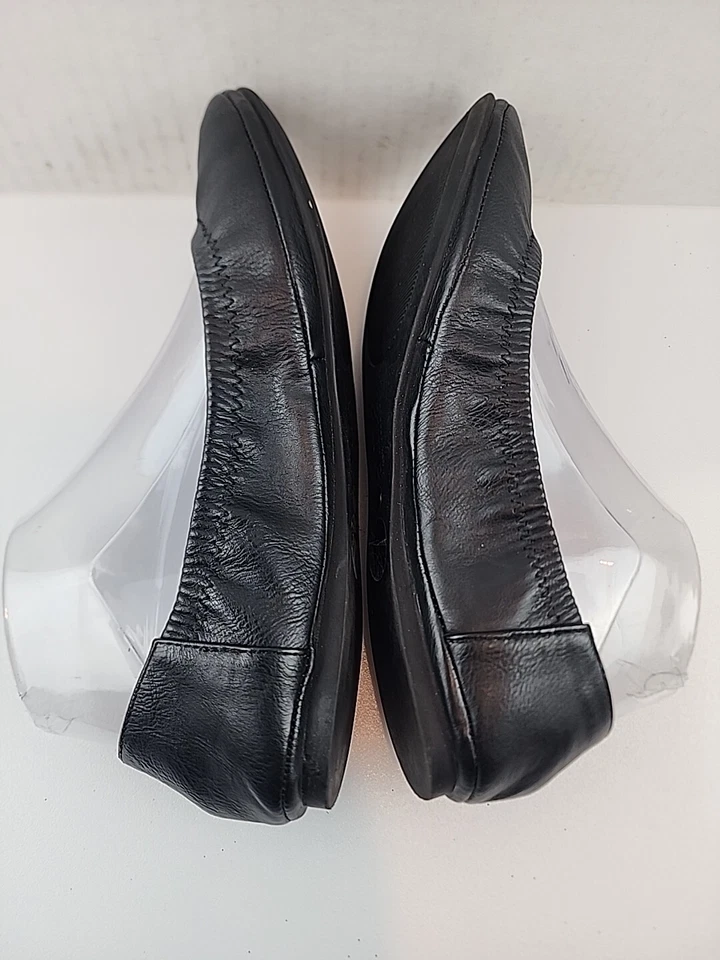 A.N.A. Zapatos planos para mujer 8M negros de ballet Ana Joy Foto 4 de 4