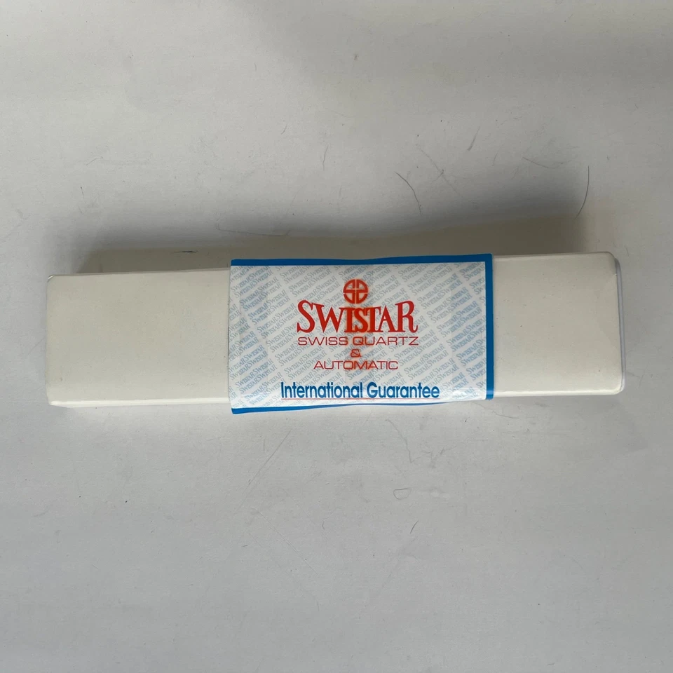 Винтажные кварцевые позолоченные часы унисекс Swistar 2 22 карата - Изображение 2 из 4