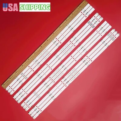 12pcs LED Strips for LG 65UJ634V 65UJ6300 65UJ630V SSC 65UJ63_UHD_A