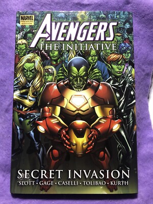 Avengers the Initiative - HC Volume 3 Secret Invasion by Dan Slott  Marvel 2009