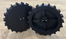 Paire de Roues robot tondeuse pour Husqvarna, Gardena, McCulloch et Flymo