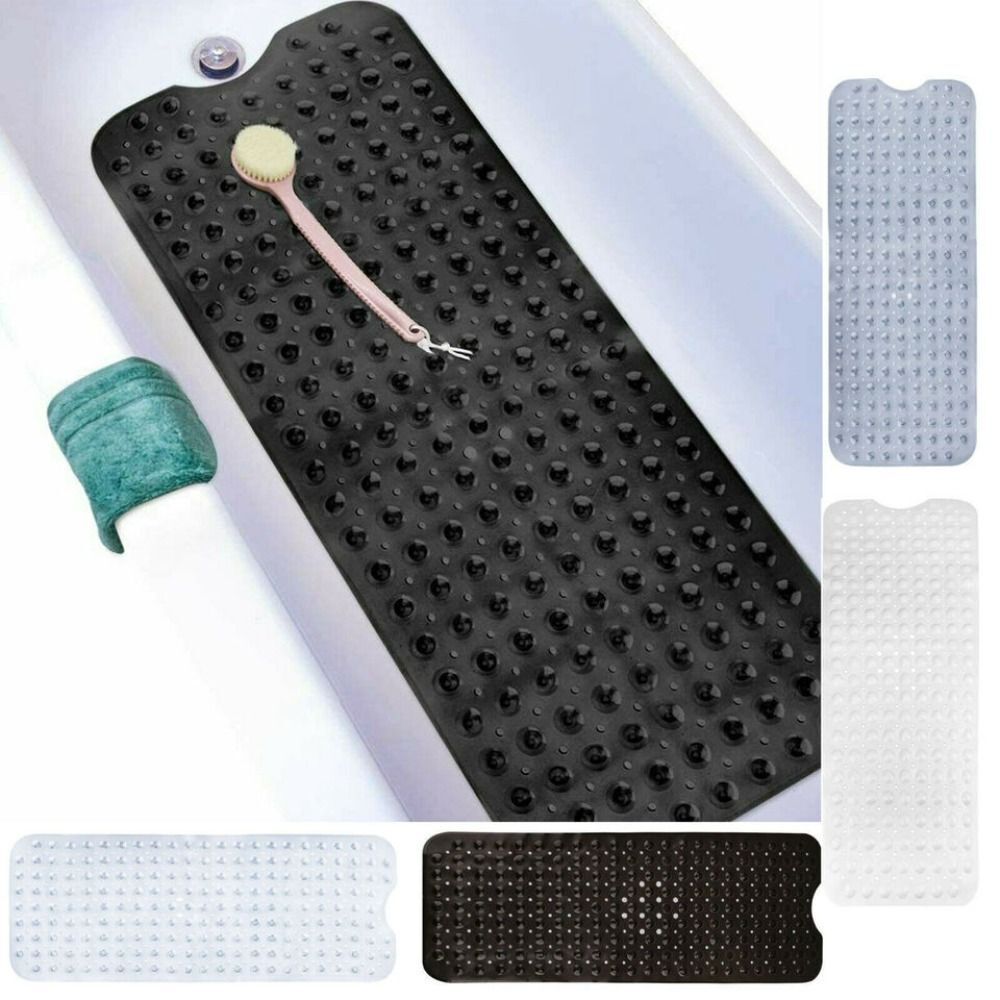 AntiMold Bath Mat PVC Bathtub Mats Soft Shower Mat eBay