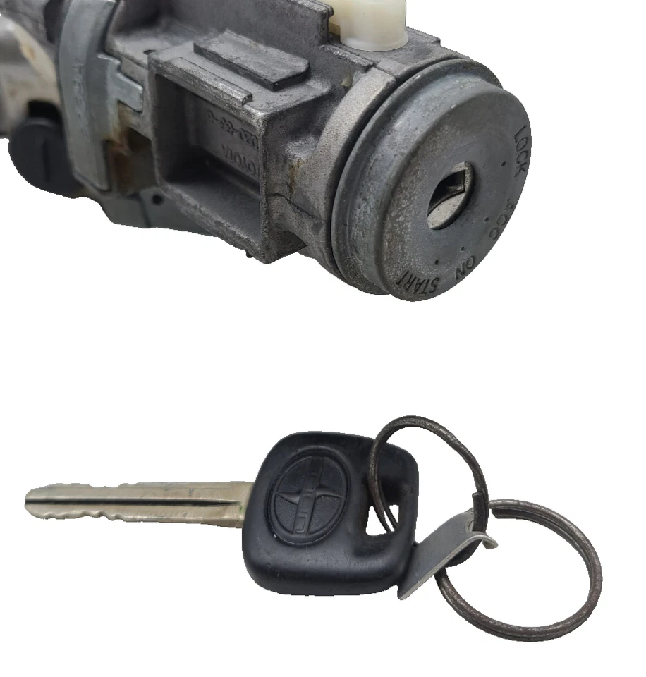 Conjunto de encendido columna inclinable Toyota Corolla 2004-06 SCION XB 2004-06 + LLAVE OEM Foto 4 de 4