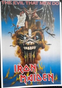Iron Maiden the Evil That Men Do for sale | eBay