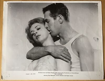 Paul Newman THE HUSTLER Piper Laurie Pärchen Pressefoto #73