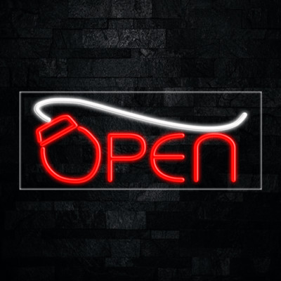 Computer Open LED Neon Sign 30''L x 12''H #30598