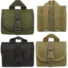 Rifle 14 Cartridges Ammo Pouch Bullet Carrier Waist Wallet .223-308 Ammo Holder