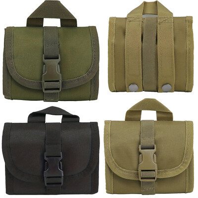 Rifle 14 Cartridges Ammo Pouch Bullet Carrier Waist Wallet .223-308 Ammo Holder